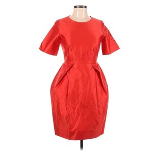 COS Structured Elegant Red Dress